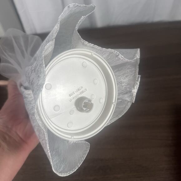 Barbie Collector Doll with metallic bodice & white tulle skirt. glam fashion - Picture 4 of 5